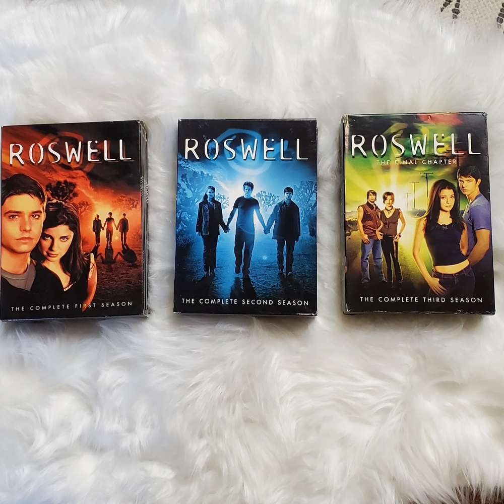 Roswell complete 3 seasons dvd